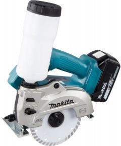 Makita DCC501ZX1 18 V; (bez akumulatora un lādētāja) Akumulatora ripzāģis