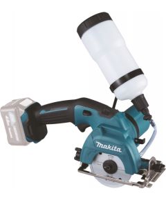 Makita CC301DZ Akumulatora stikla/flīžu griezējs 12V MAX, 85mm, Bez akumulatora un lādētāja