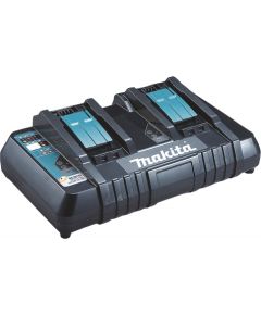 Makita DC18RD Dubultais lādētājs 14.4V - 18V Bateriju uzlādes iekārtas