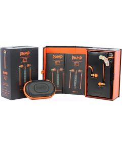 pump Audio Mix Wireless in Ear Earphones (orange)