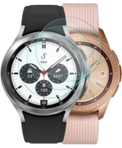 Fusion Nano 9H aizsargstikls pilnam ekrānam Samsung Galaxy Watch 4 Classic 42mm