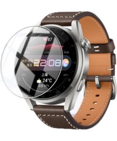 Fusion Nano 9H aizsargstikls pilnam ekrānam Huawei Watch 3