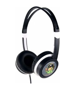 Gembird Kids Headphones with Volume Limiter Black