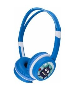 Gembird Kids Headphones with Volume Limiter Blue