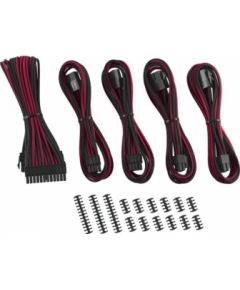 Cablemod Classic ModMesh 8+8 Series Red