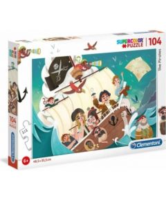 Puzlis Clementoni Pirates 104 gb. 6+ FB272785