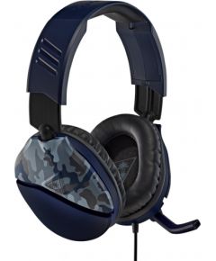 Turtle Beach headset Recon 70, blue camo