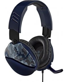 Turtle Beach наушники + микрофон Recon 70, синий camo