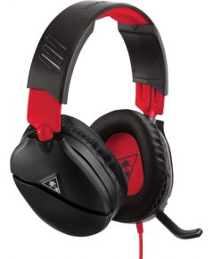 Turtle Beach наушники + микрофон Recon 70N, черный/красный