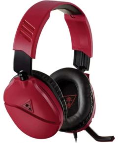 Turtle Beach наушники + микрофон Recon 70N, красный