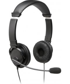 Kensington USB Hi-Fi headphones with microphone