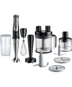 Braun MultiQuick 9 MQ 9187XLI 0.6 L Immersion blender 1200 W Black, Stainless steel