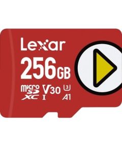 MEMORY MICRO SDXC 256GB UHS-I/PLAY LMSPLAY256G-BNNNG LEXAR