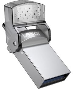 MEMORY DRIVE FLASH USB3 128GB/D35C LJDD35C128G-BNBNG LEXAR