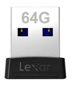 MEMORY DRIVE FLASH USB3.1 64GB/S47 LJDS47-64GABBK LEXAR