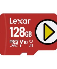 MEMORY MICRO SDXC 128GB UHS-I/PLAY LMSPLAY128G-BNNNG LEXAR