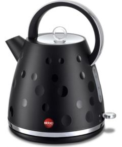 ELDOM DROPPY kettle, 2000 W, capacity 1.7 l, mesh filter, black