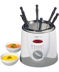 Clatronic FFR 2916 fryer 1 L Single White Stand-alone