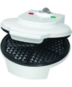 Clatronic 261 679 5 waffle(s) White 1200 W