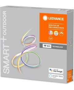 Ledvance SMART+ WiFi Neon Flex RGBW Multicolor 15W 2700-6500K, 3 meters, Outdoor IP44, Plug Type-C (EU)