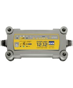 Akumulatoru lādētājs ar mikroprocesoru GYSFLASH 12A 12V 20-250AH(330AH) GYS Akumulatoru lādētāji, starteri