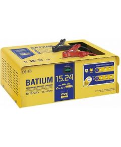 Akumulatora lādētājs ar mikroprocesoru BATIUM 15.24 6/12/24V 35-225AH AUTOMAATNE GYS Akumulatoru lādētāji, starteri
