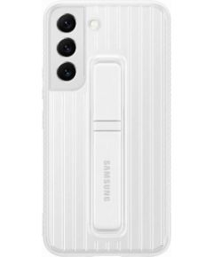 Samsung Galaxy S22+ Protective Standing Cover White