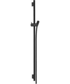 Hansgrohe dušas stienis Unica`S Puro 900 ar vadu Isiflex 1600 mm, matt black