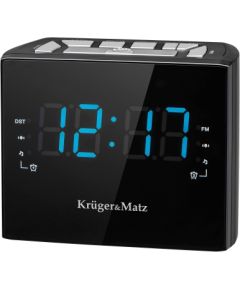 Kruger&matz Kruger & Matz KM0812 radio Clock Digital Black
