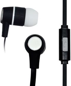 Vakoss SK-214K headphones/headset In-ear Black, White