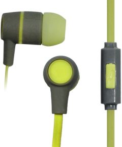 Vakoss SK-214G headphones/headset In-ear Green, Grey