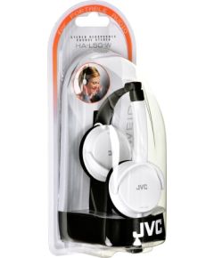 JVC HA-L50W Light weight (white) Headphones