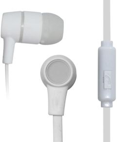 Vakoss SK-214W headphones/headset In-ear White