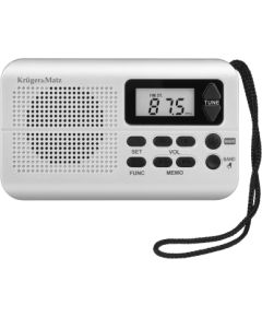 Kruger&matz Kruger & Matz KM0819 Portable radio, grey-black