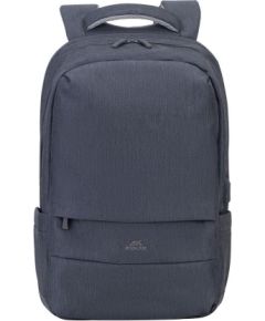 NB BACKPACK ANTI-THEFT 17.3"/7567 DARK GREY RIVACASE