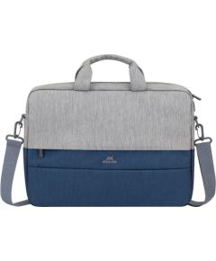 NB CASE ANTI-THEFT 15.6"/7532 GREY/DARK BLUE RIVACASE