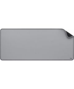 LOGITECH Desk Mat Studio Series - MID GREY - N/A - N/A - NAMR-EMEA - EMEA, DESK MAT