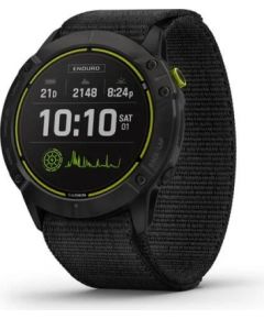 Garmin Enduro,Black DLC w/Black Sport Loop Band,GPS Watch,WW