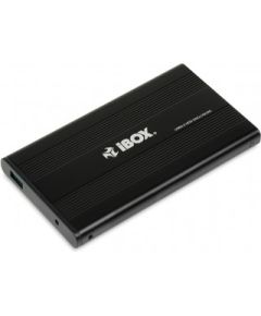 iBox HD-02 2.5" HDD enclosure Black