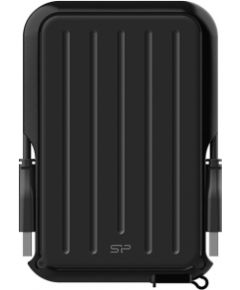 Silicon Power A66 external hard drive 5000 GB Black