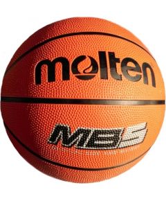 Basketball ball training MOLTEN MB5, rubber size 5