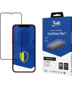 3MK  Apple iPhone 12 Pro Max Black - 3mk HardGlass Max