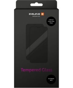 Evelatus  Xiaomi Mi 9 Print Full Cover Clear Tempered Glass