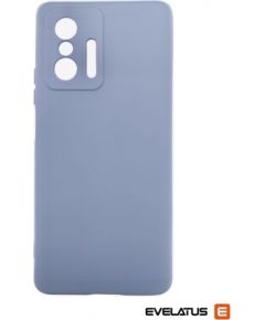 Evelatus  Xiaomi 11T/11T Pro Silicone case with Bottom Grey
