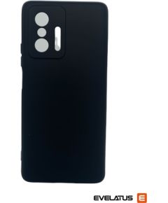 Evelatus  Xiaomi Redmi 11T/11T Pro Silicone case with Bottom Black