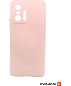 Evelatus  Xiaomi Redmi 11T/11T Pro Silicone case with Bottom Beige