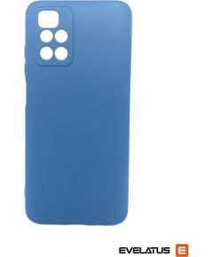 Evelatus  Xiaomi Redmi 10 Silicone case with Bottom Navy Blue