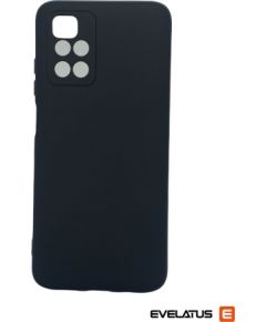 Evelatus  Xiaomi Redmi 10 Silicone case with Bottom Black