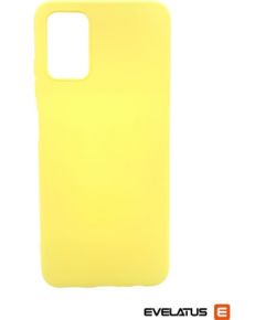 Evelatus  Samsung Galaxy A03s Silicone case with bottom Yellow