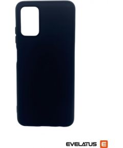 Evelatus  Samsung Galaxy A03s Silicone case with bottom Black